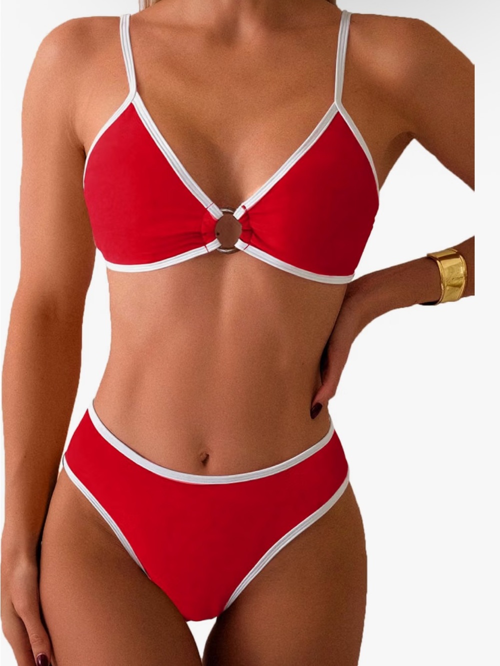 Red bikini
